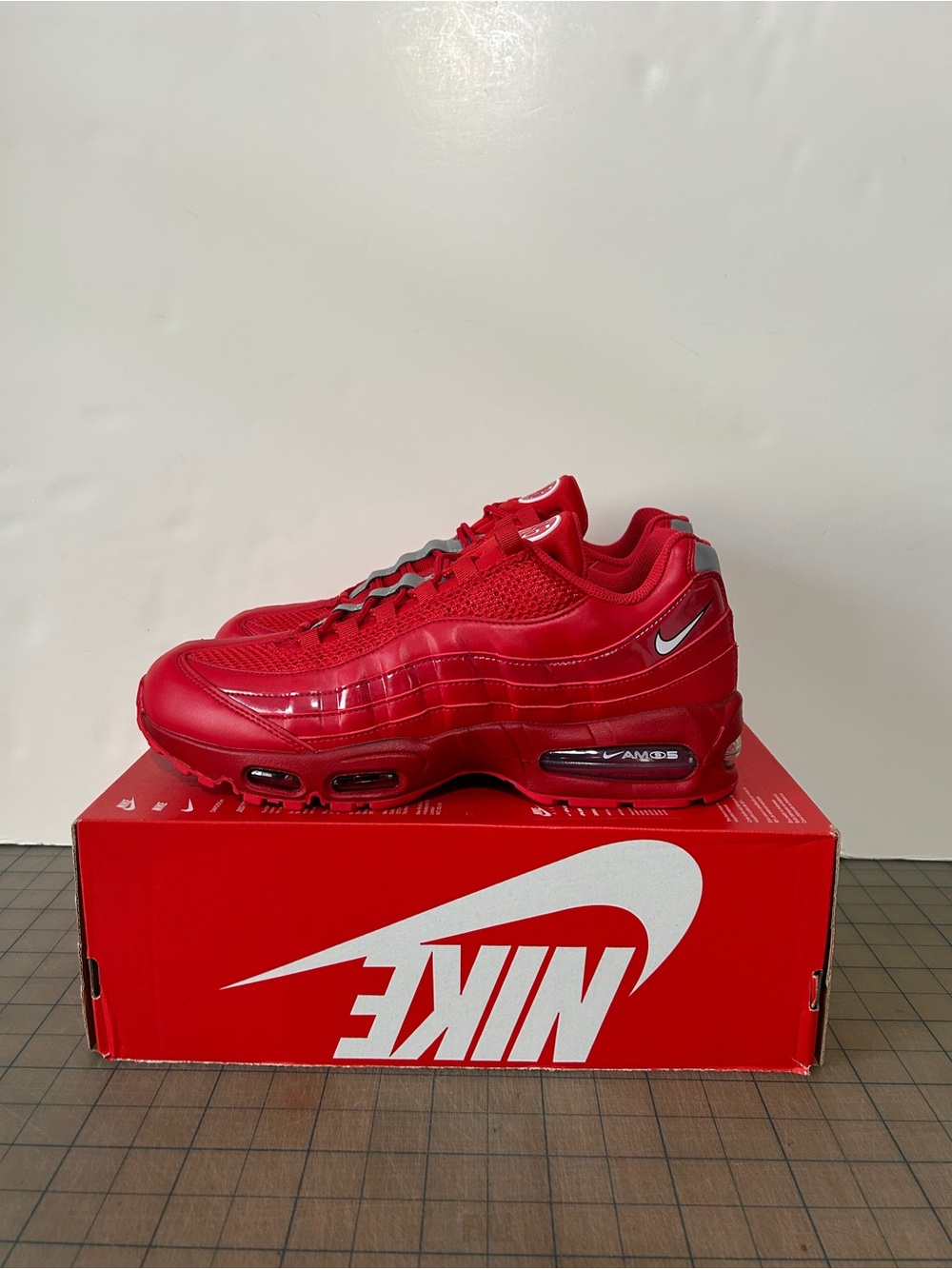 Nike Air Max 95 SE ‘Big Bubble Total 90 University Red’